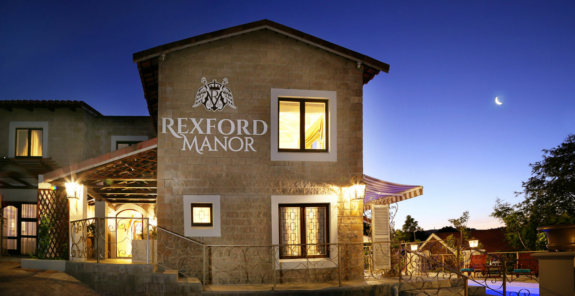 Отель Rexford Manor Найсне Экстерьер фото